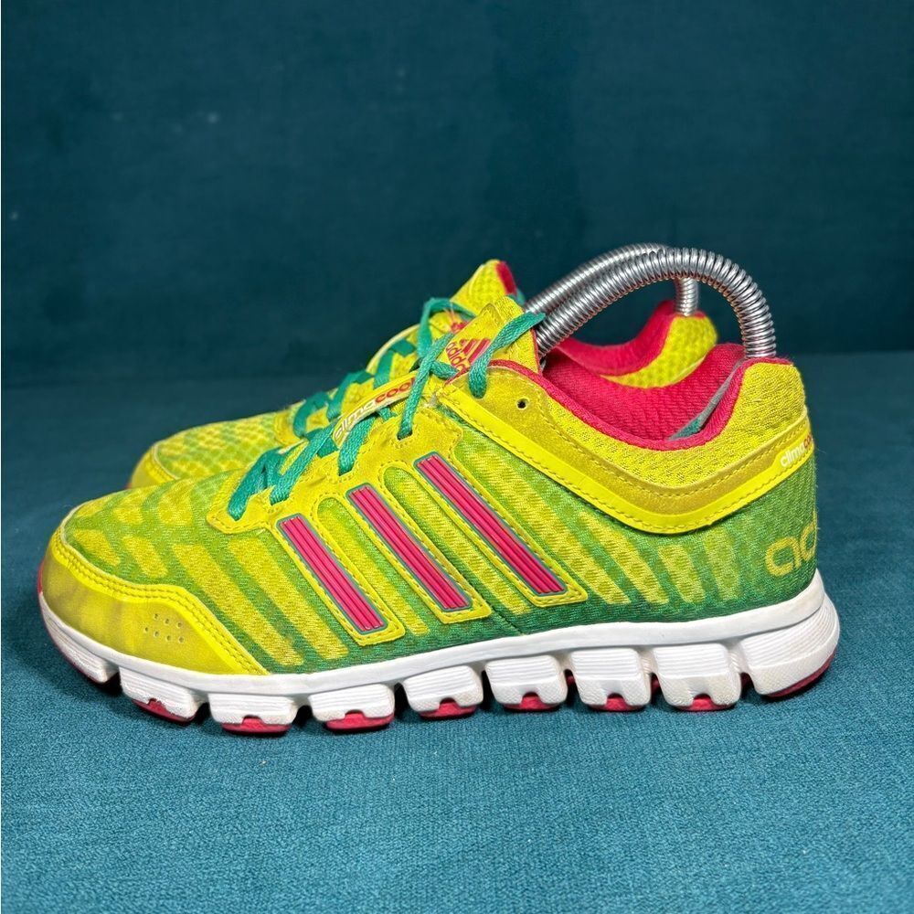 Adidas Climacool Aerate 2.0 Hyper Yellow Green Shoes Women’s Size 6